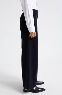 NILI LOTAN Megan Corduroy Pants in black - women's pants - detail view