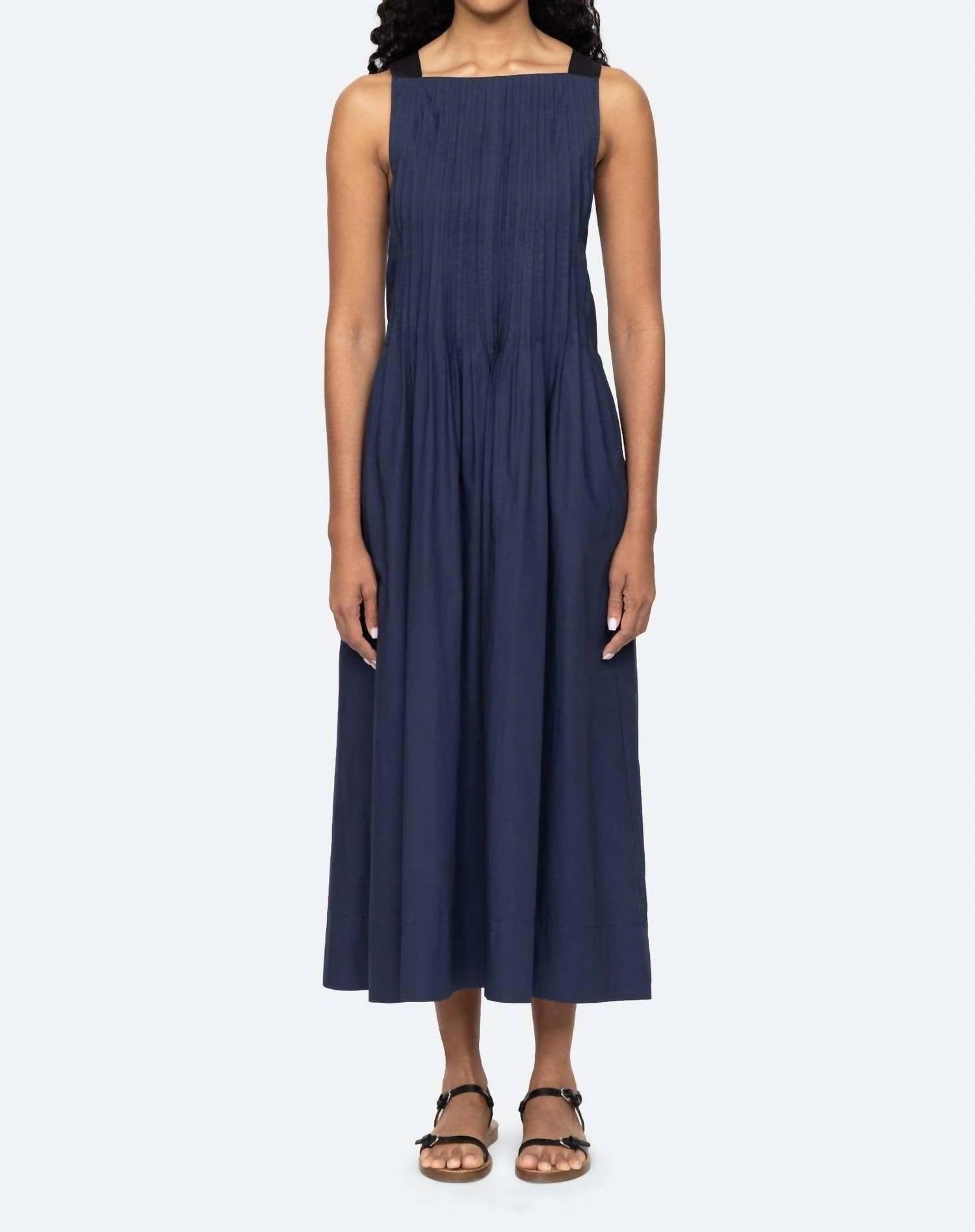 Sea - Adele Sportswear Tank Dress