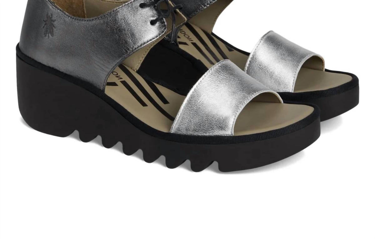 Fly London - Women's Bilu 465 Lace-up Sandal