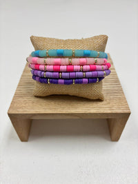Pink Luna - Women's Adjustable Set Bracelet