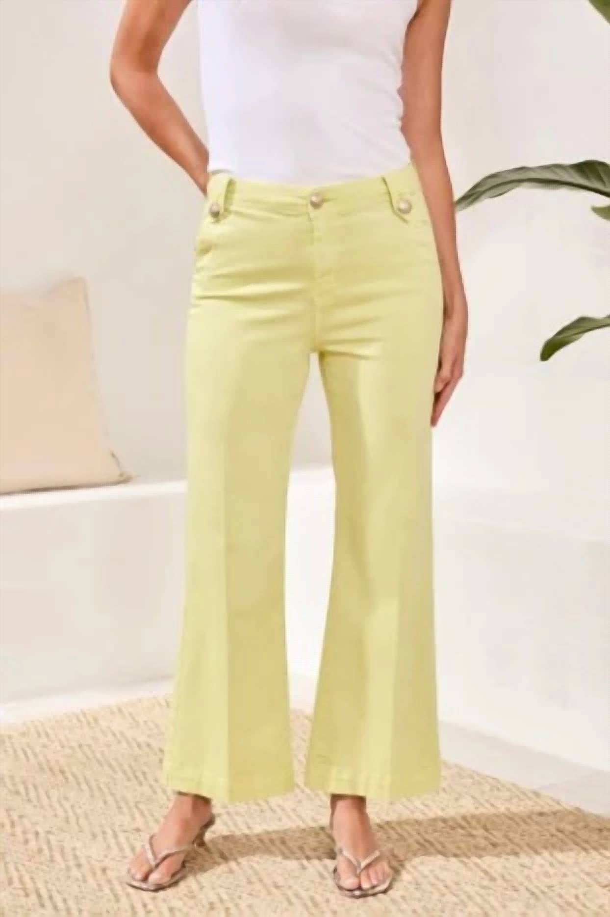 Tribal - Brooke Hugging Palazzo Jeans