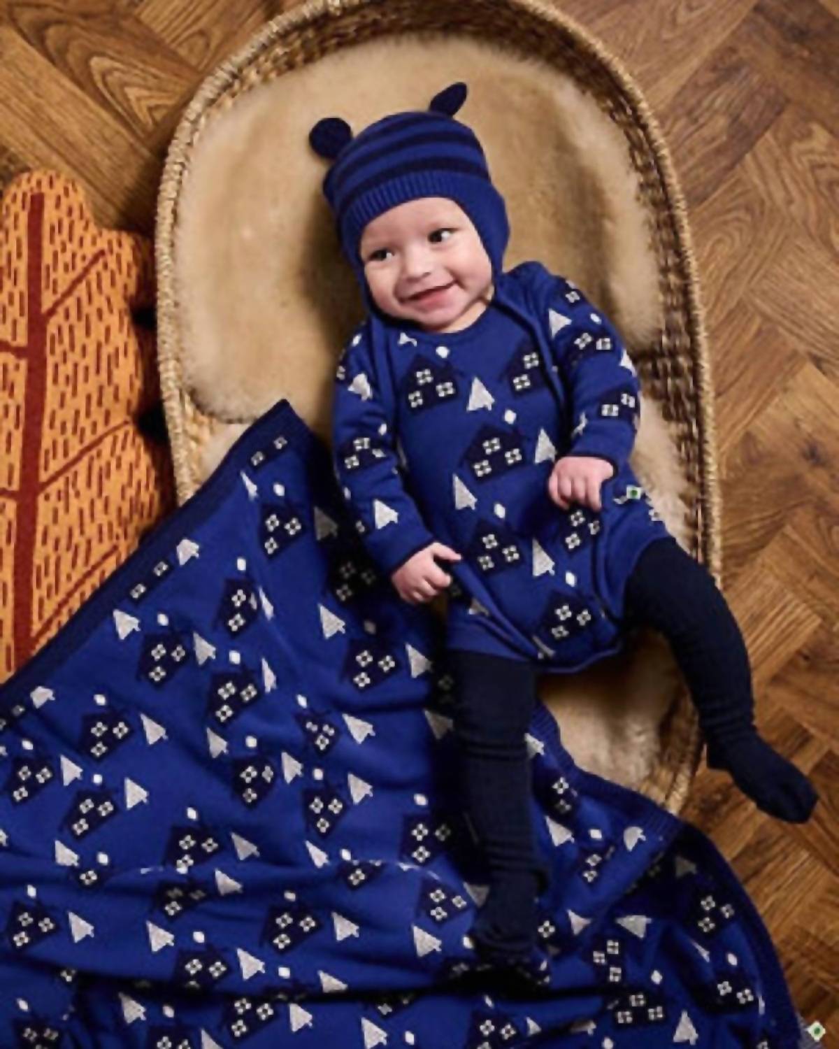 The Bonnie Mob - Babys Folksy Romper