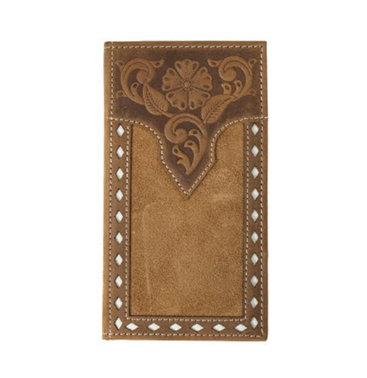 Nocona Belt Co. - Men's Buck Laced Leather Wallet