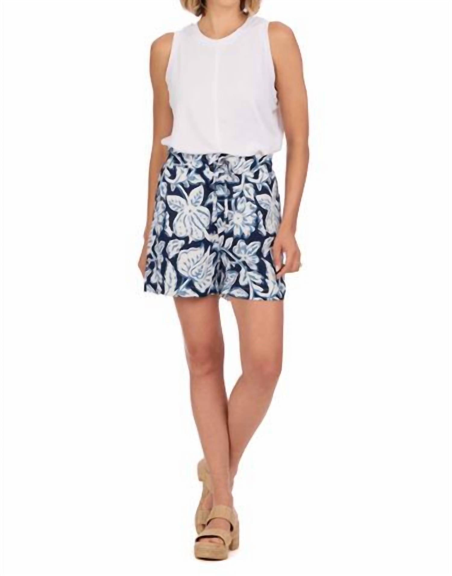 Mudpie - Marlo Printed Shorts