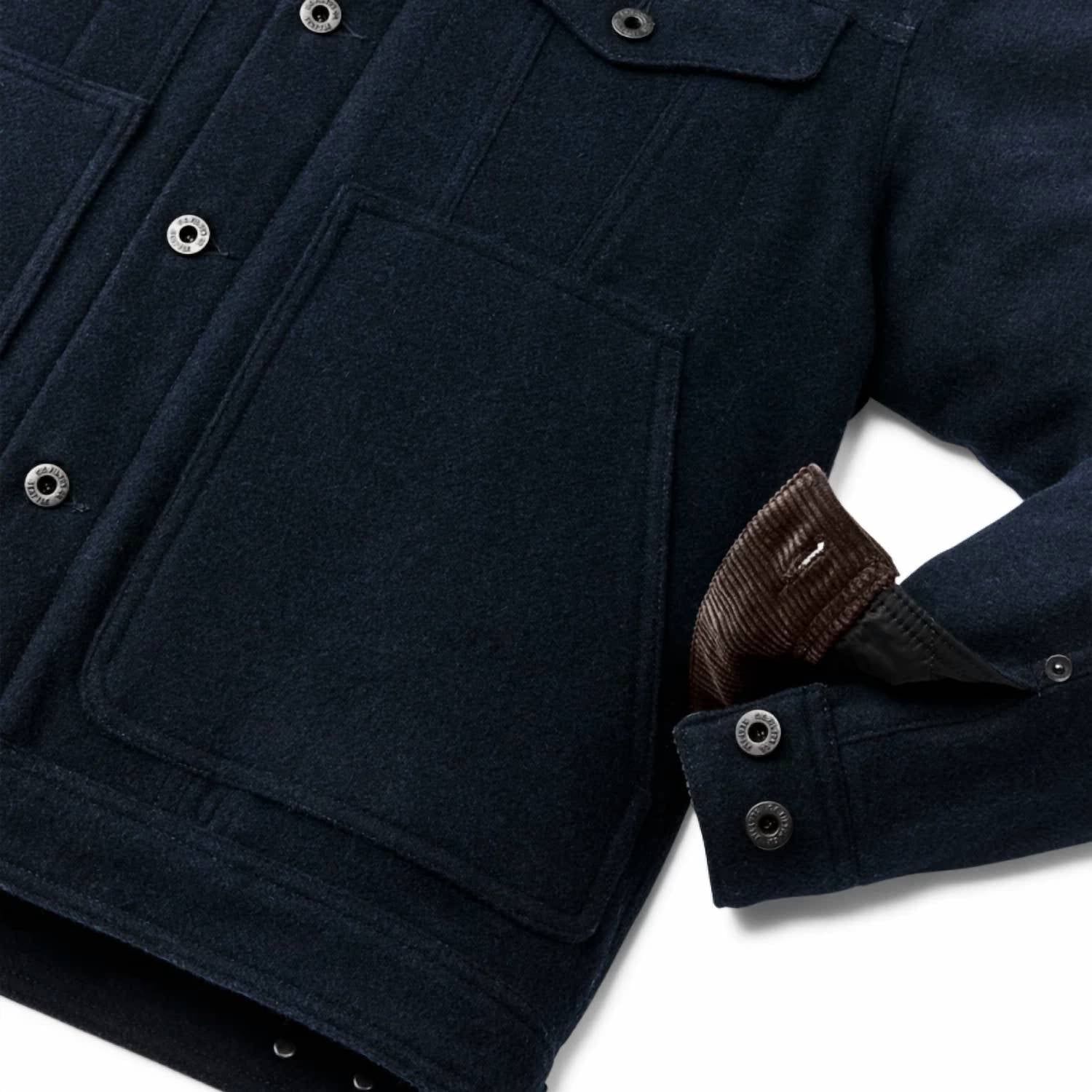 Filson - Men's Spokane Insulated Short Cruiser Jacket