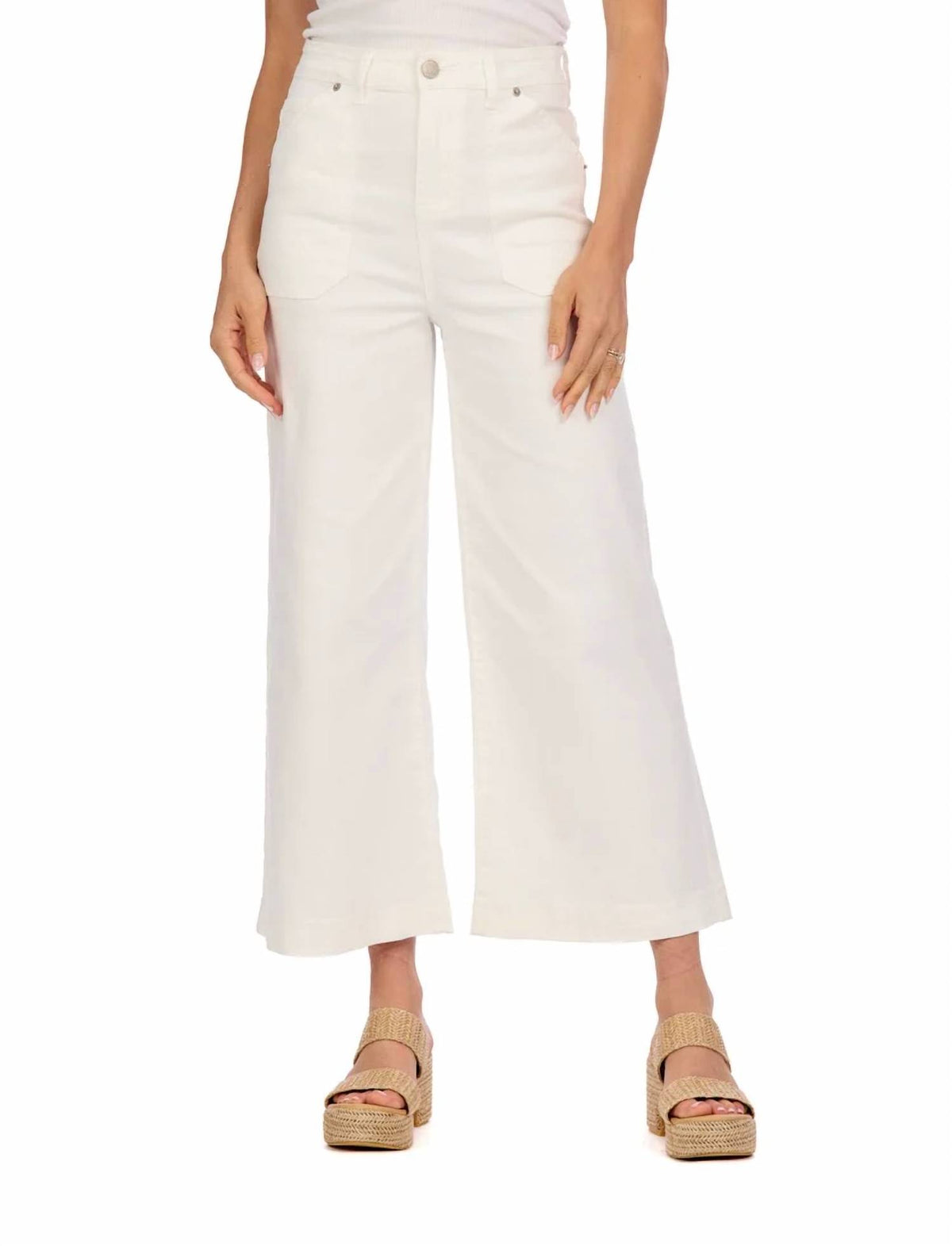 Mudpie - Fritz Wide Leg Jeans