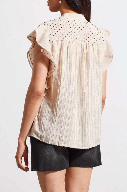 Tribal - Frilled Blouse