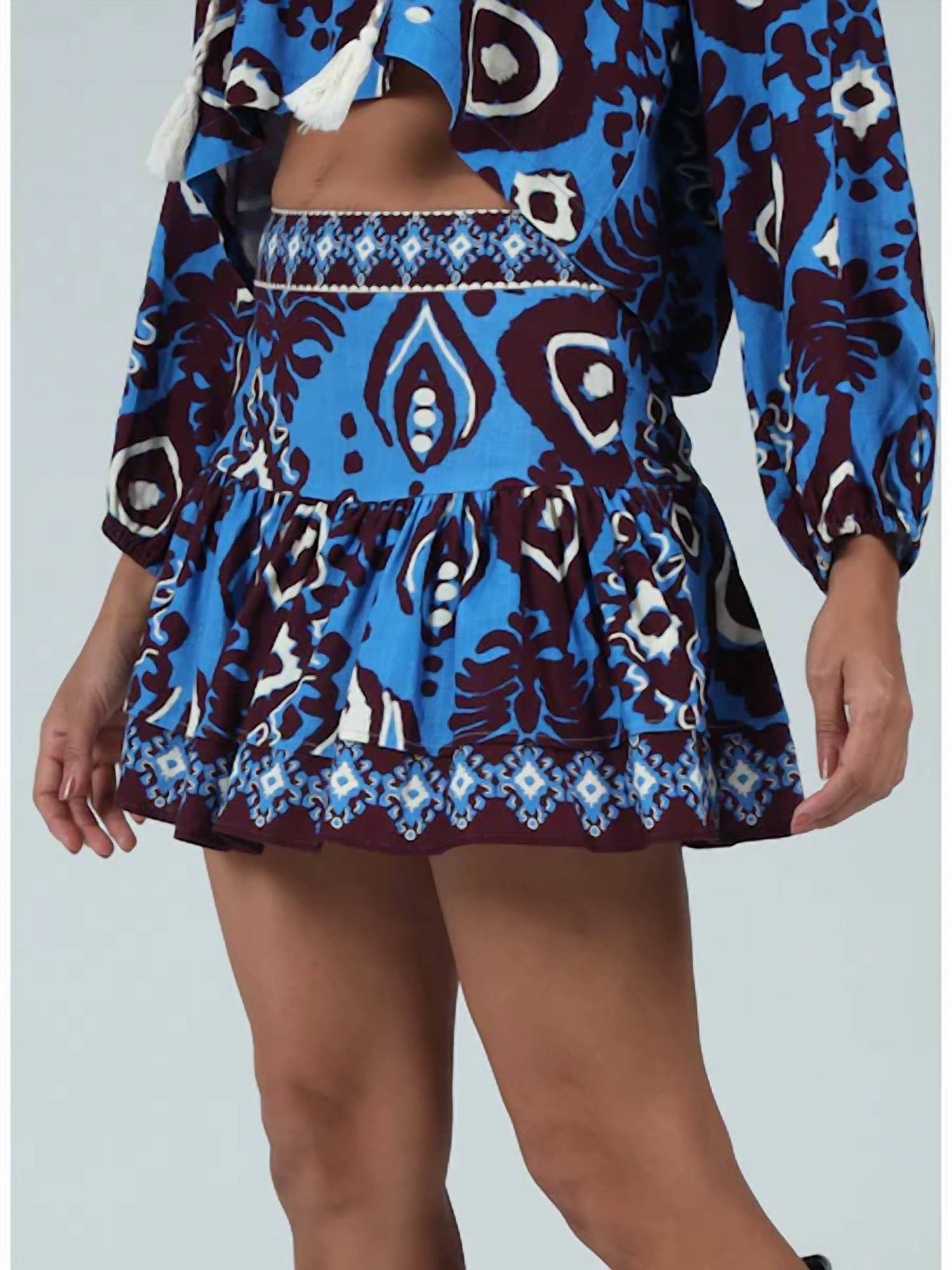 Aylaya - Ocean Treasure Skirt