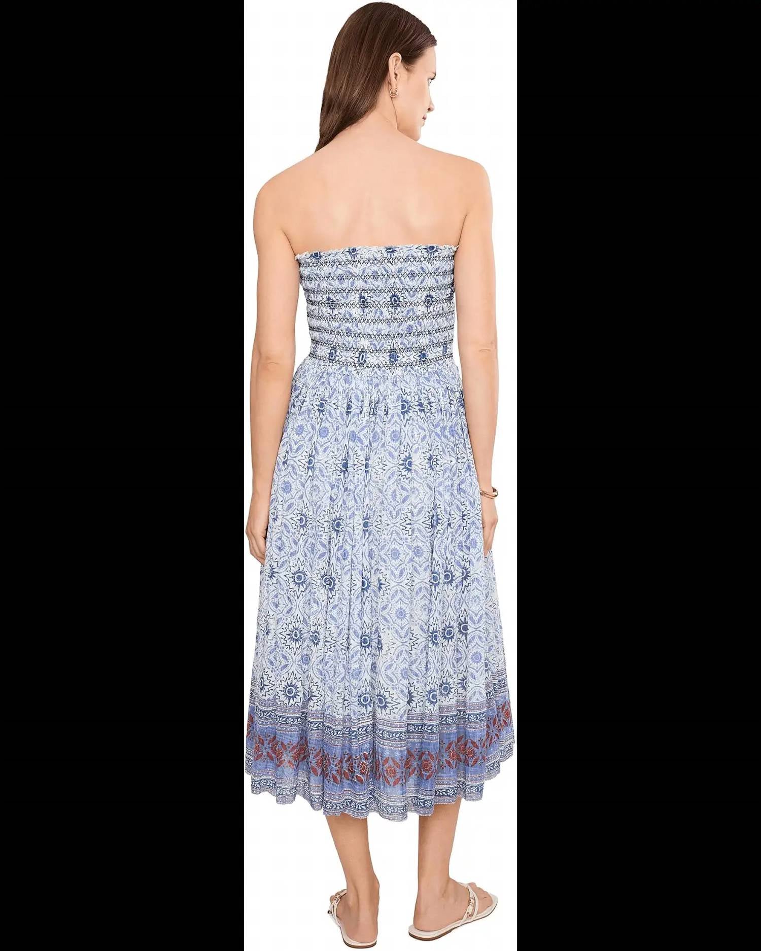 Free People - Ravenna Printed Convertible Maxi Skirt