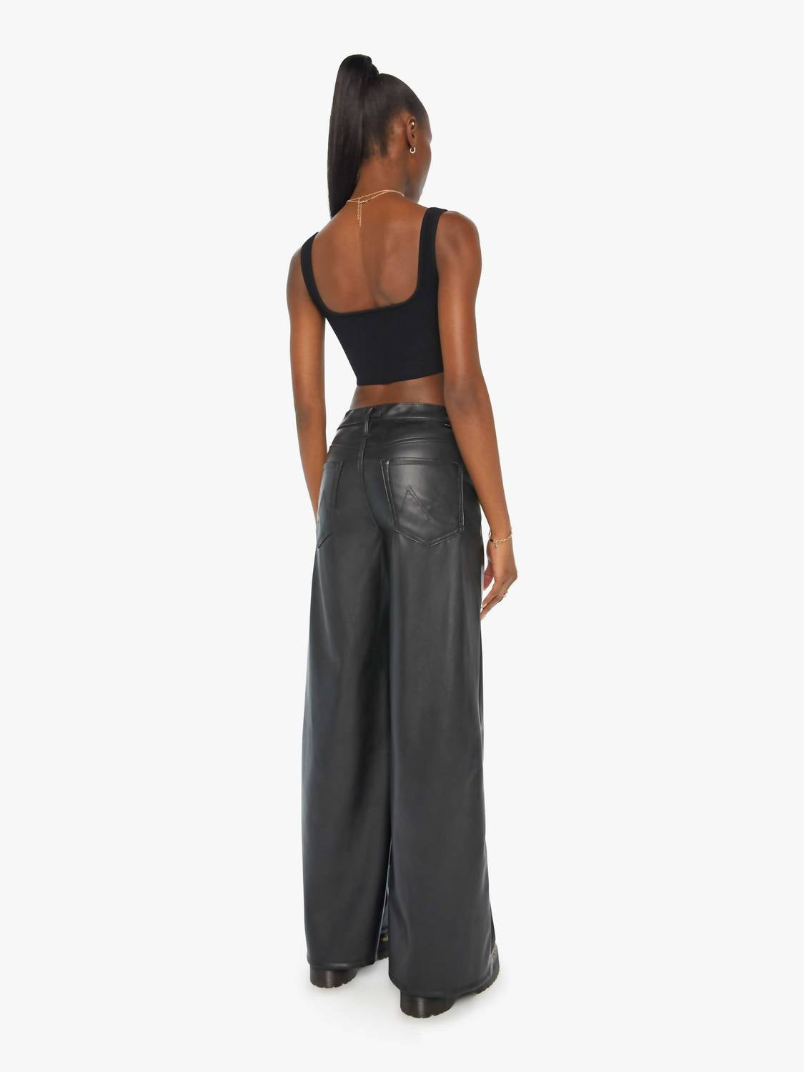 Mother - Undercover Wide Leg Pants