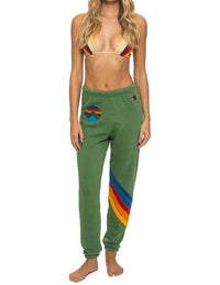 Aviator Nation - All Seasons Circle Chevron Sweatpants