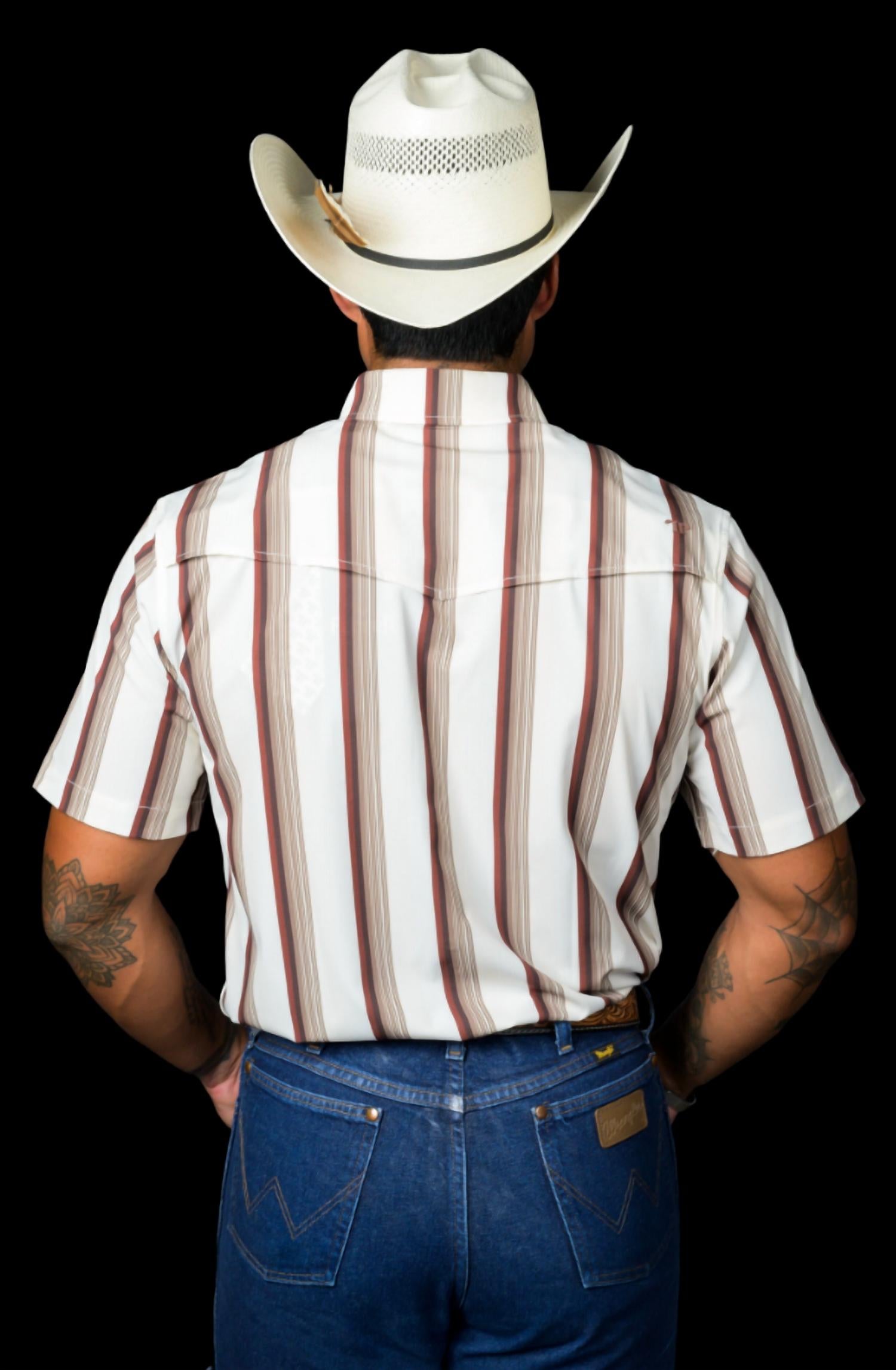 Ferrell - Tristan Short Sleeve Snap Shirt