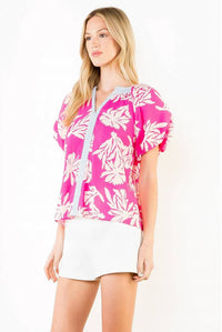 Thml - Paradise Puff Sleeves Blouse