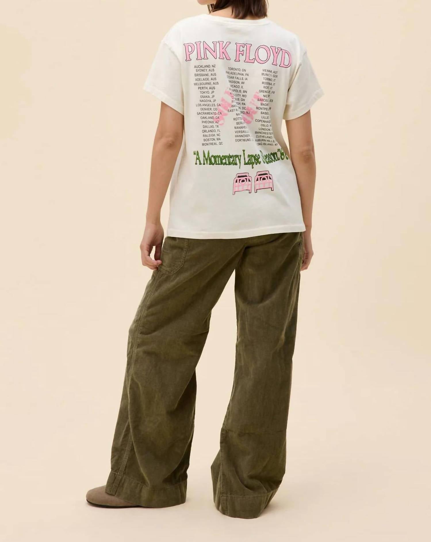 Daydreamer - Pink Floyd Momentary Lapse of Reason Tour Tee