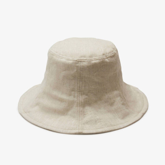 Wyeth - Cami Linen Bucket Hat