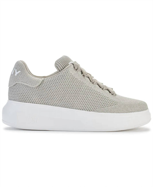 Dkny - Women's Jewel Knit Lace Up Sneaker