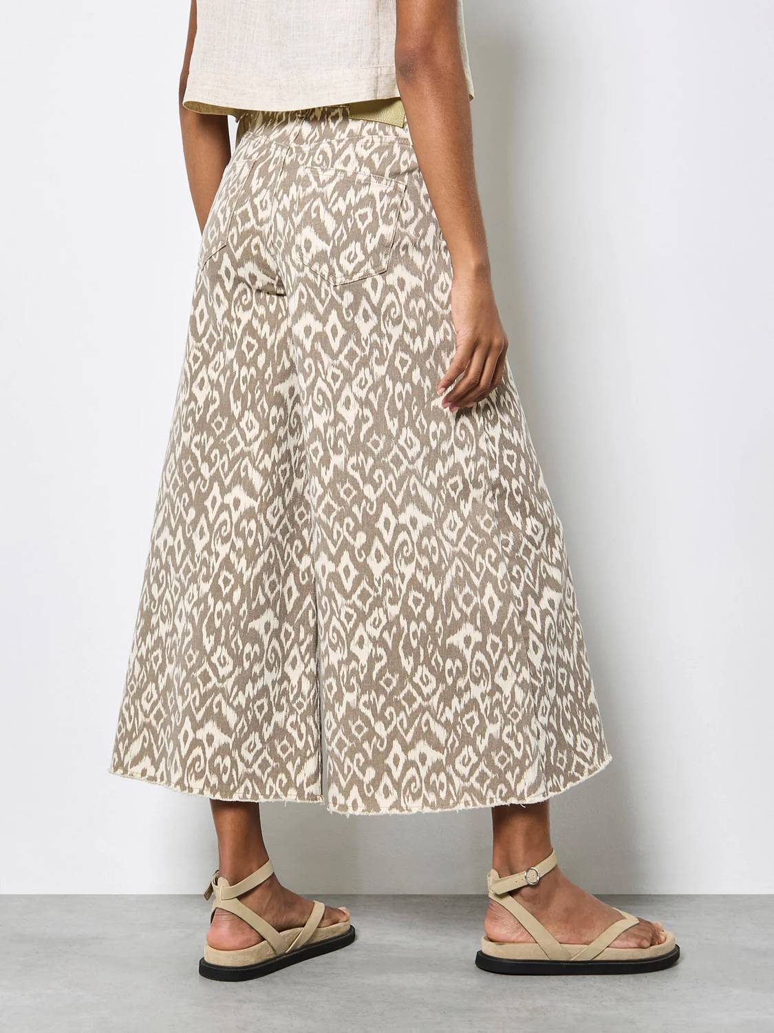 Apricot - Giana Wide Leg Jeans