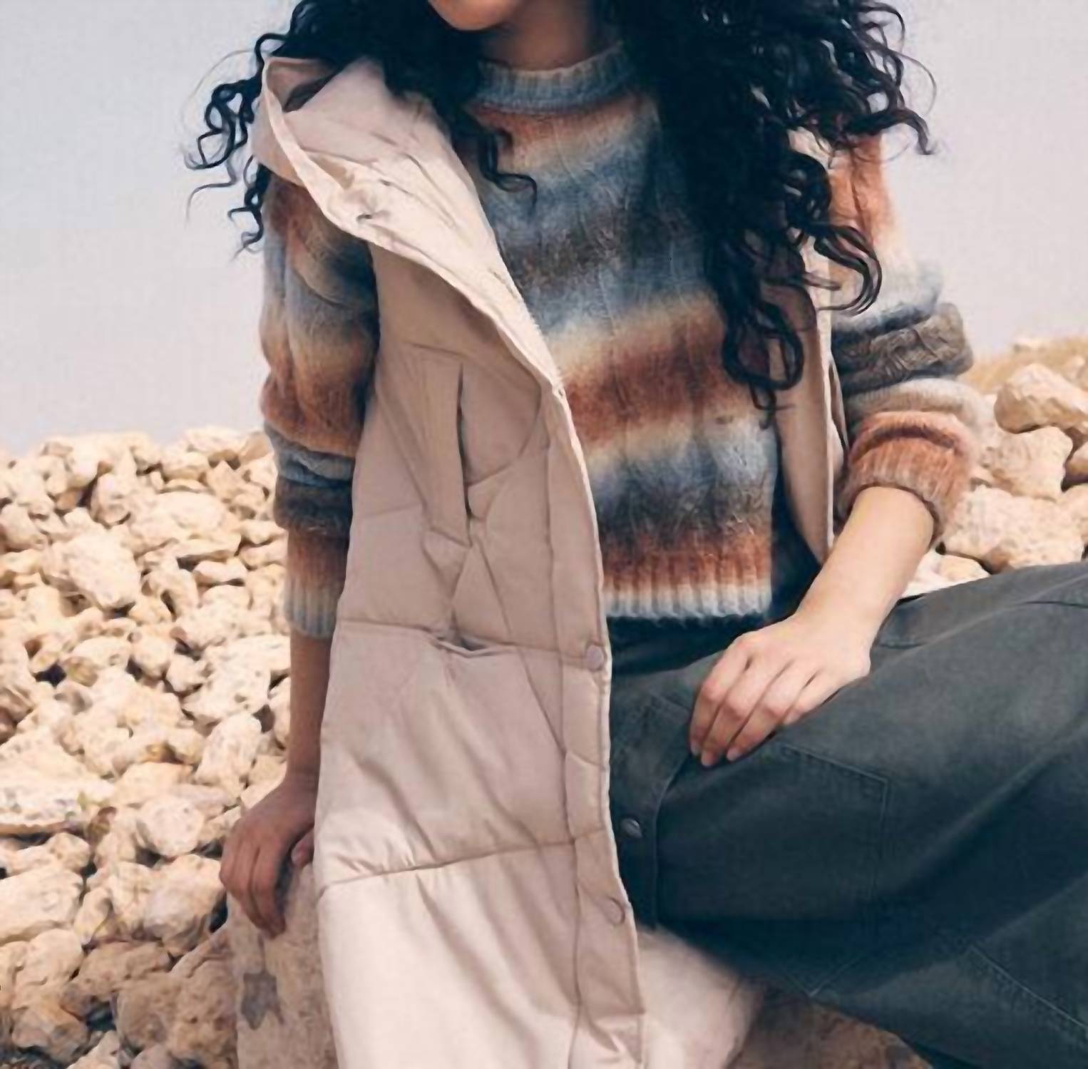 Apricot - Caroline Sweater