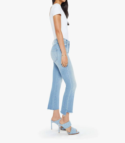 Mother - The Insider Crop Step Fray