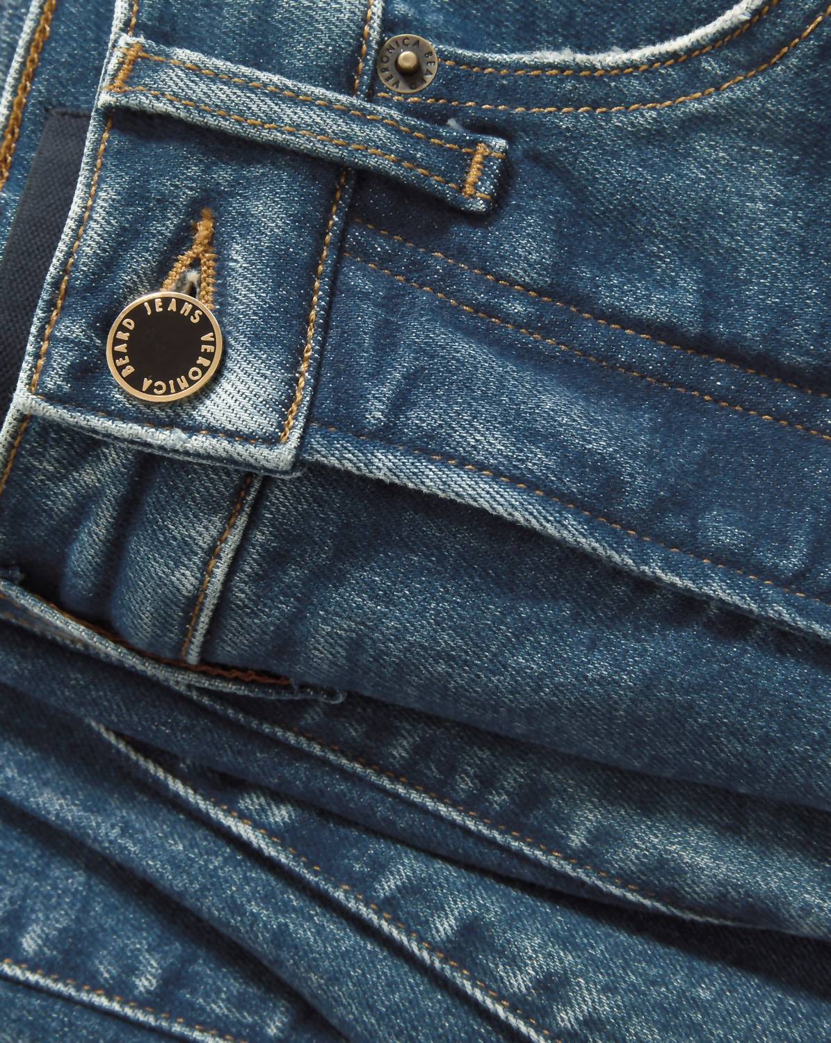Veronica Beard - Lydia High Rise Slim Jeans
