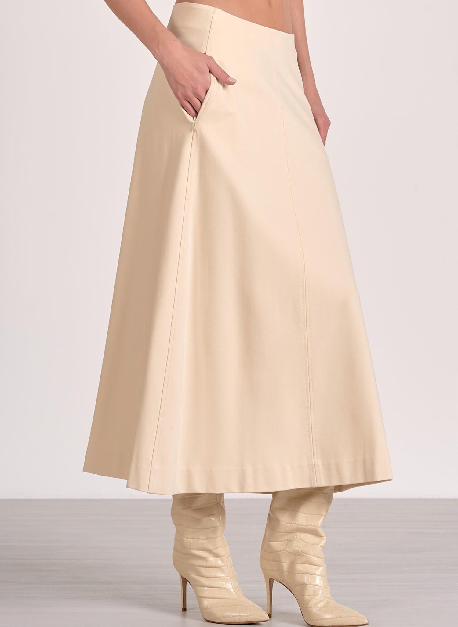 Elan - Cynthia Midi Flair Skirt
