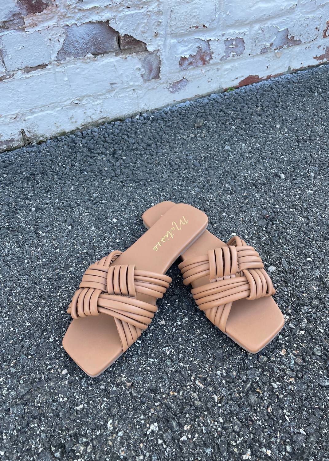 Matisse Women's Knot Square Toe Sandals in tan - women's sandal - view 4