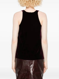 Forte Forte - Velvet V Neck Top