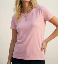 Q2 - Soft Touch Essential Round Neck Tee