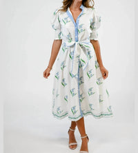 Victoria Dunn - Kiawah Midi Dress