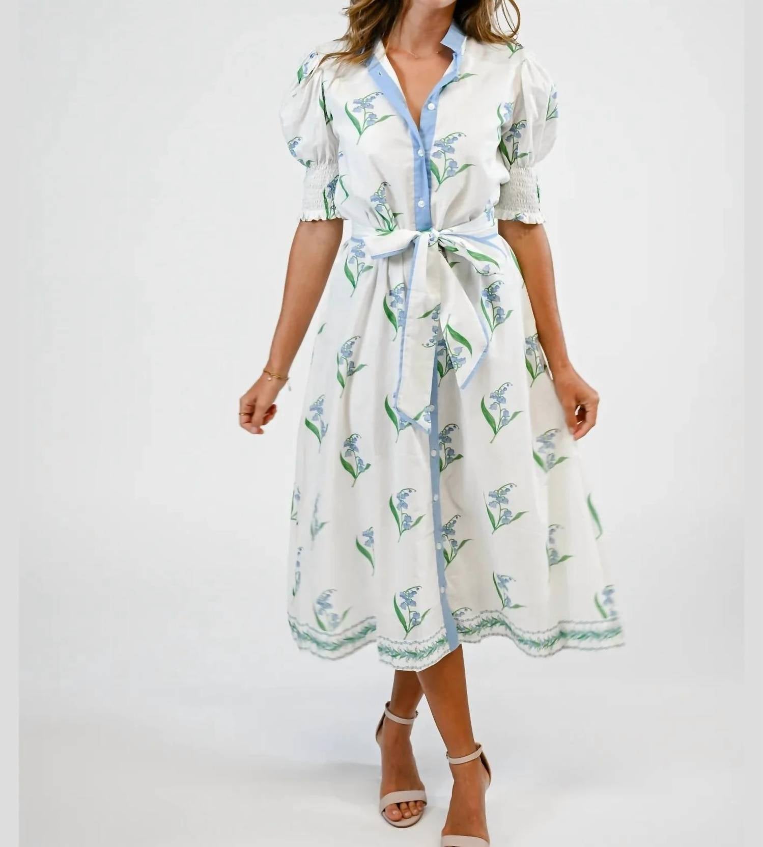 Victoria Dunn - Kiawah Midi Dress