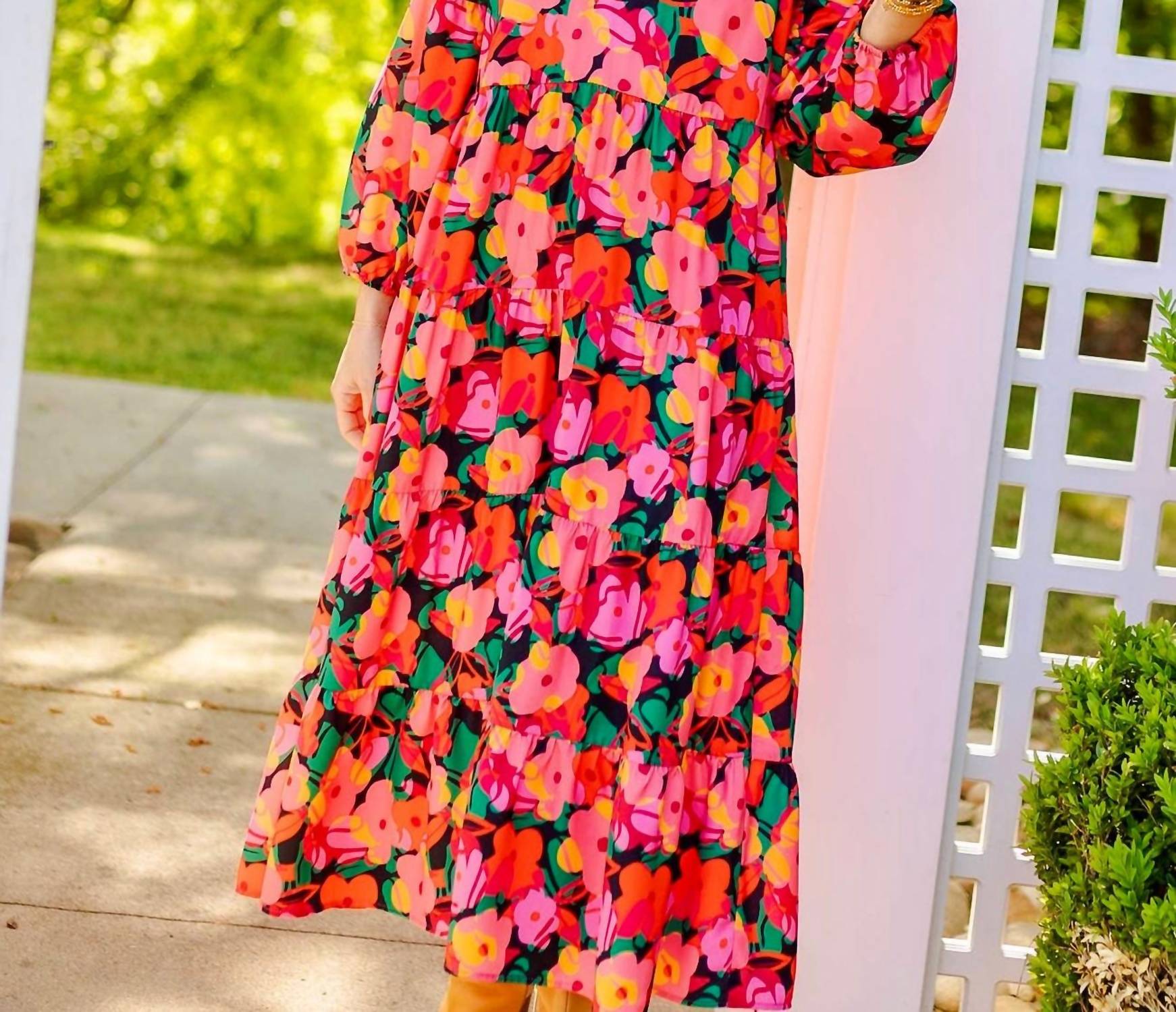 Michelle Mcdowell - Christina Midi Dress