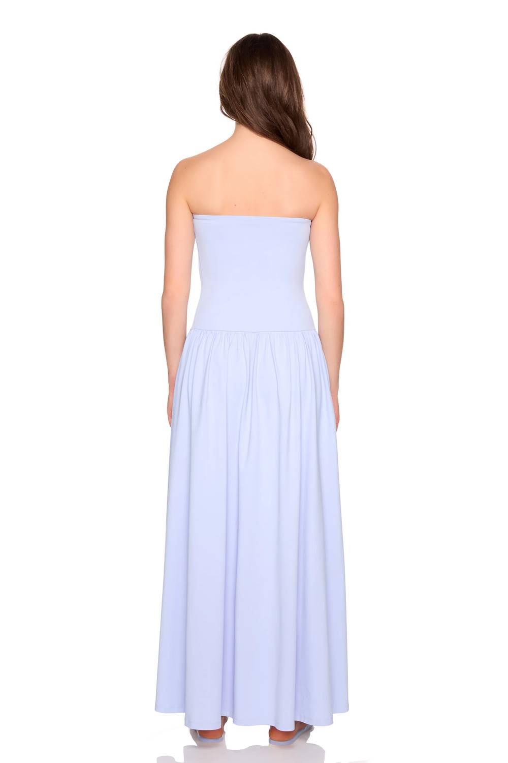 Susana Monaco - Tube Drop Waist Maxi Dress