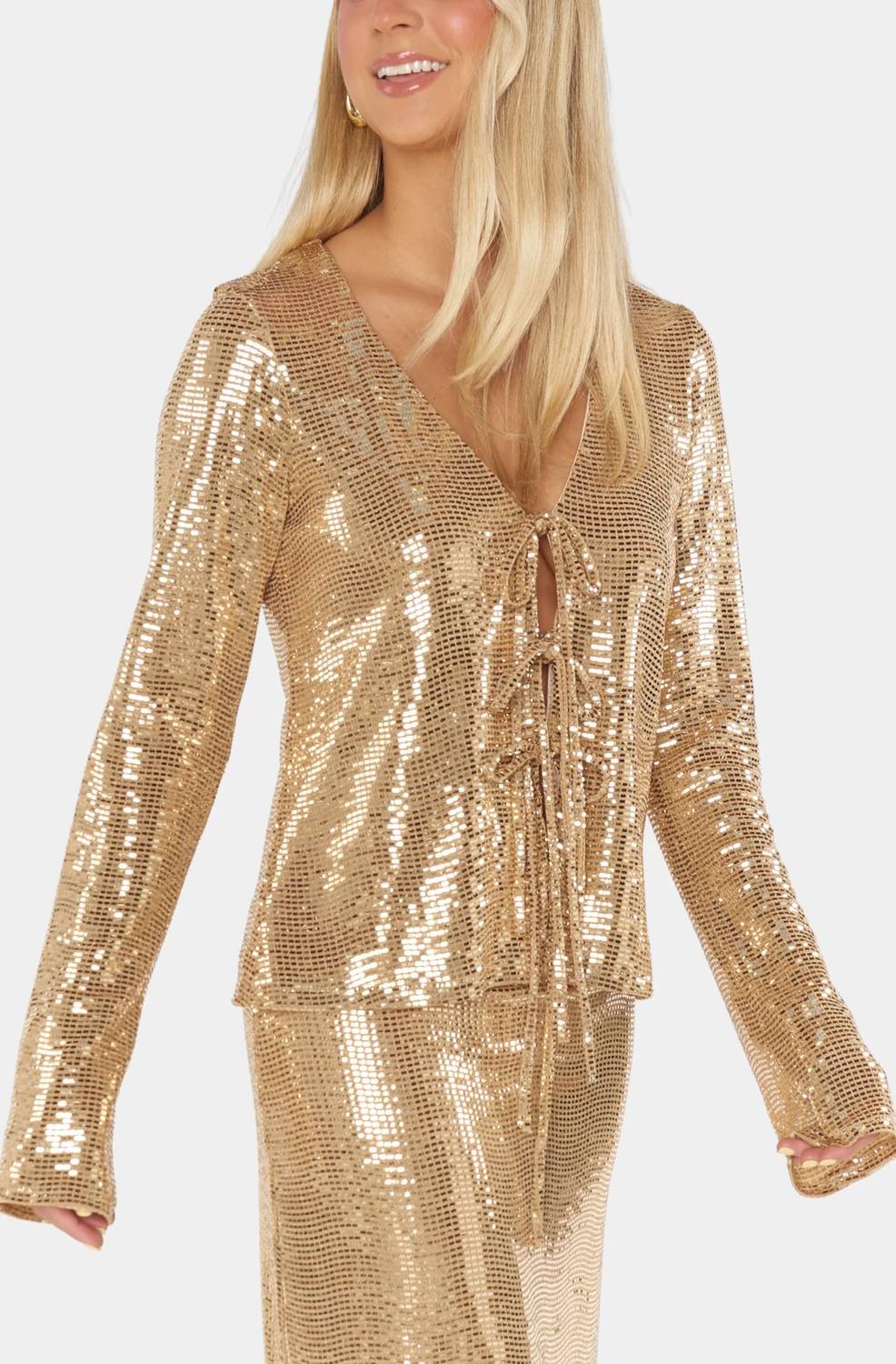 Show Me Your Mumu - Thrill Bow Top