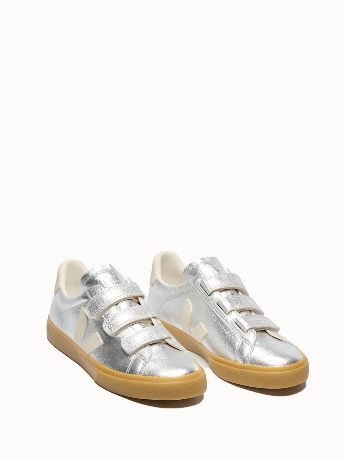 Veja - Women's Recife Leather Velcro Sneakers