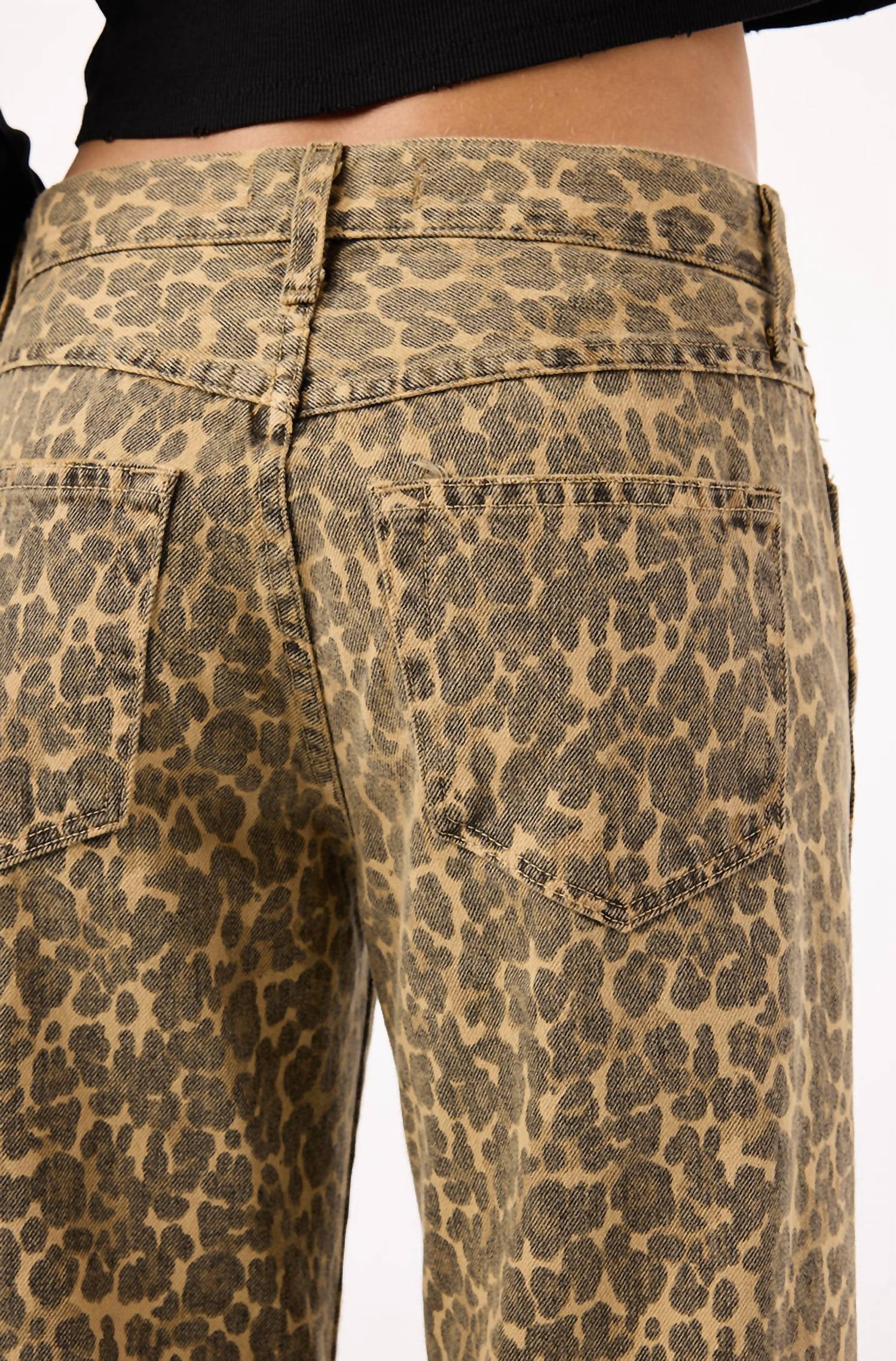Amo - Billiex Cropped Jeans
