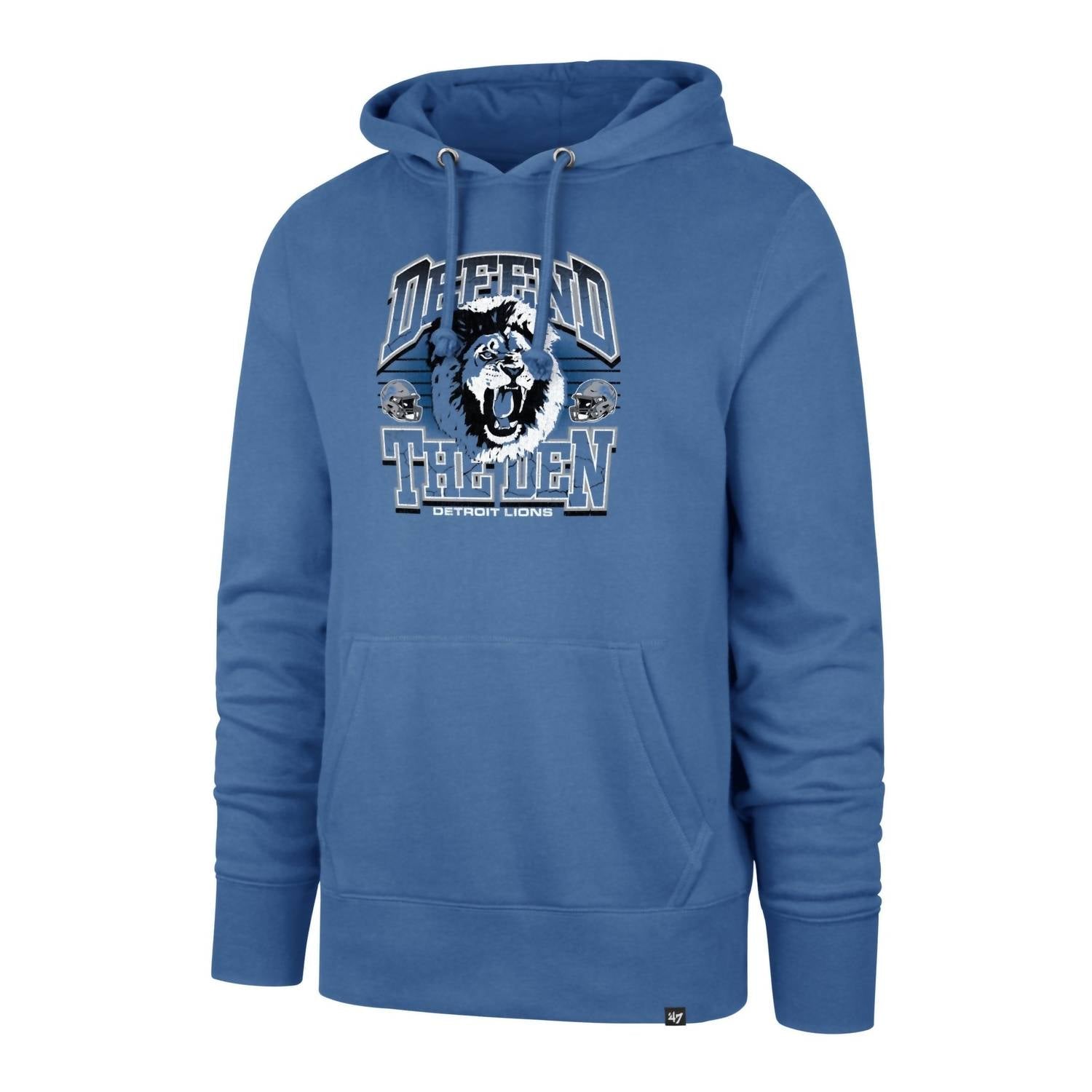 ’47 - Men's Detroit Lions Domestic Headline Hoodie