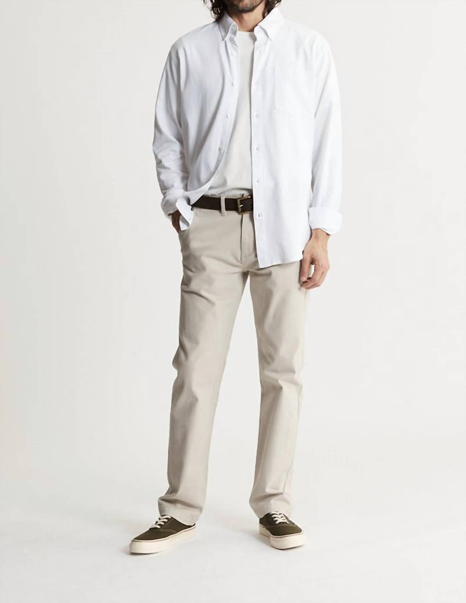Jachs New York - Cotton Moleskin Chino Pants