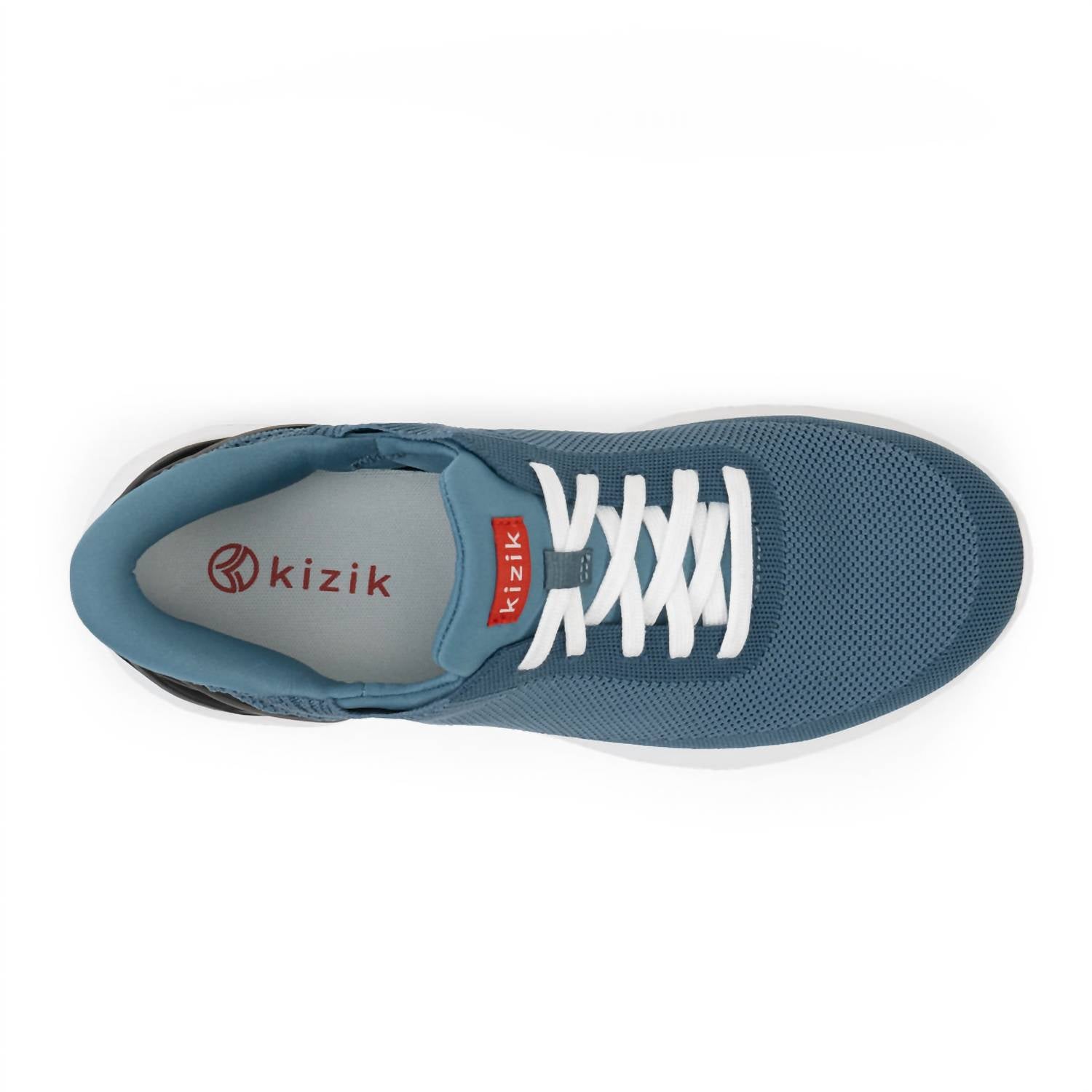 kizik Men's Athens Slip-on Sneaker in deep sea - men's sneaker - view 6