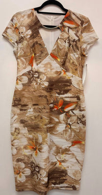 Joseph Ribkoff - Women's Floral Print Bodycon Dress