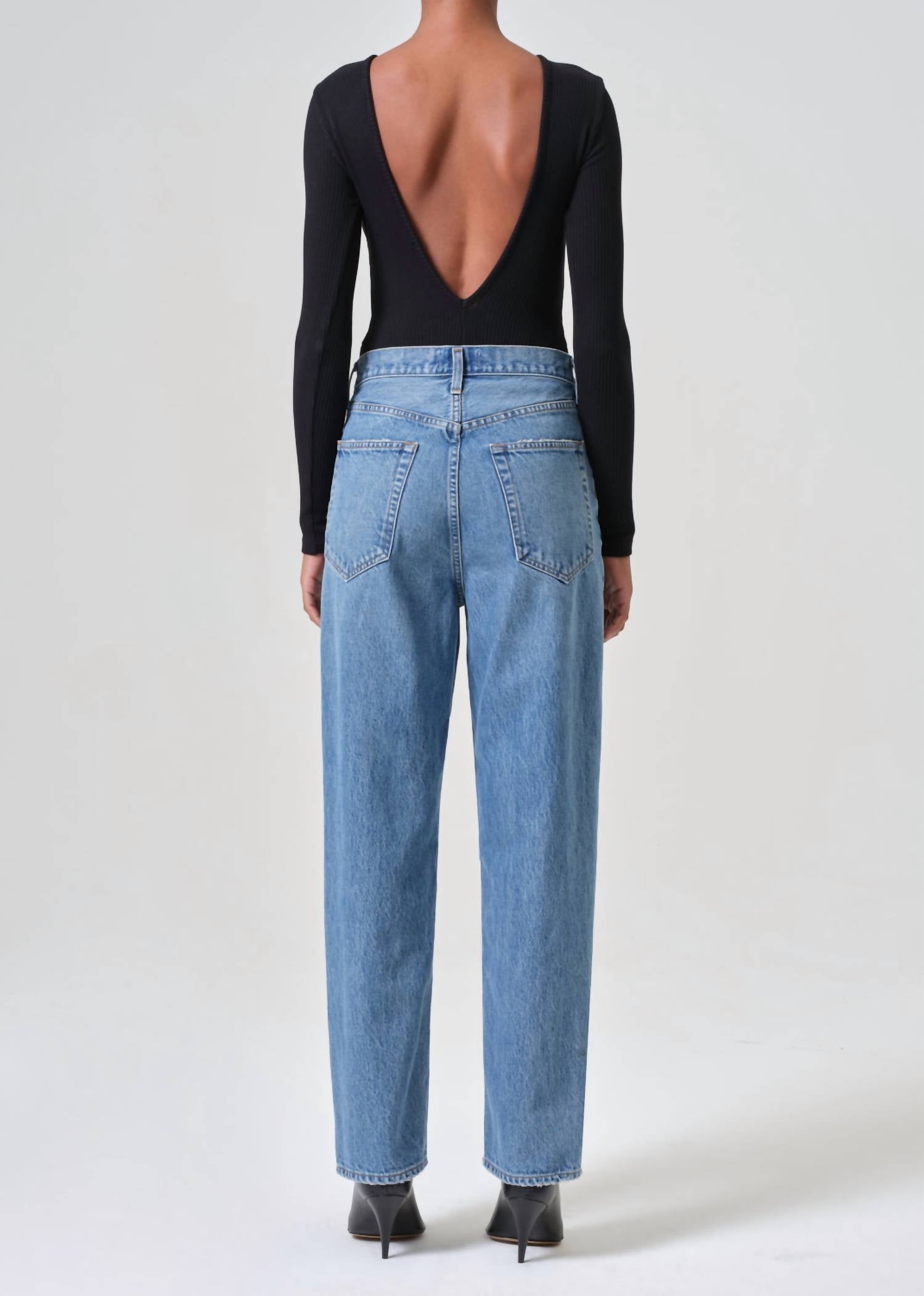 Agolde - V-waist Baggy Jean