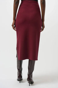 Joseph Ribkoff - Safa Sweater Knit Midi Skirt