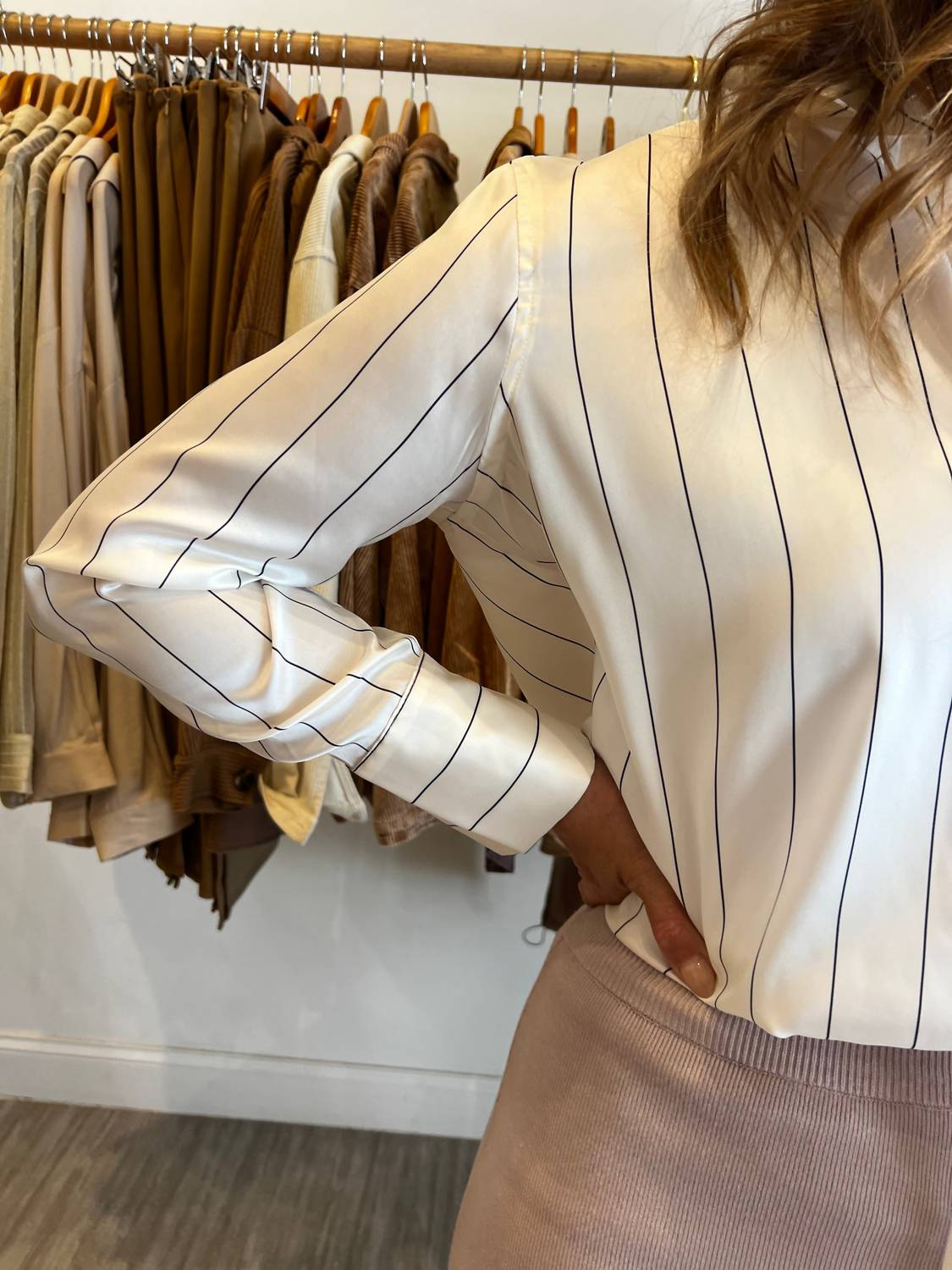 Rails - Brixton Stripe Button Up Top