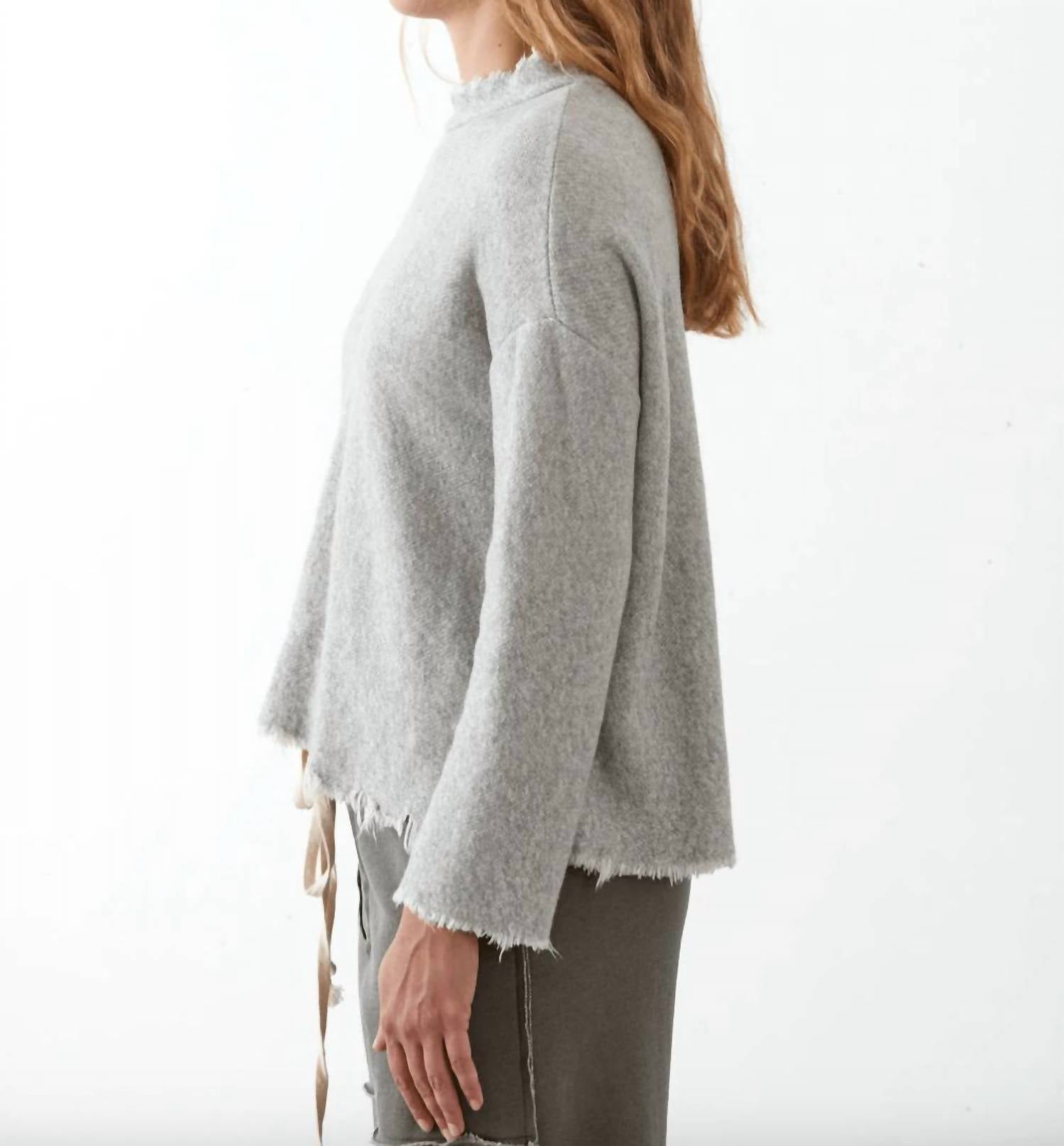 Veronique Miljkovitch - Vail Big Loop Terry Sweatshirt