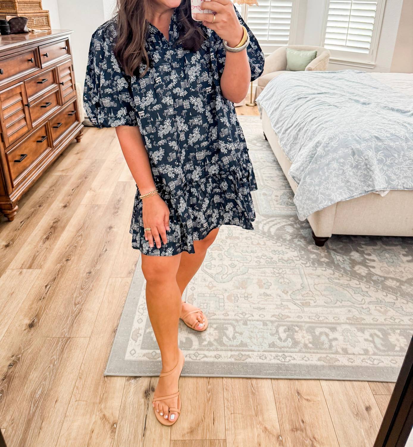 Sincerely Ours - Paris Dress