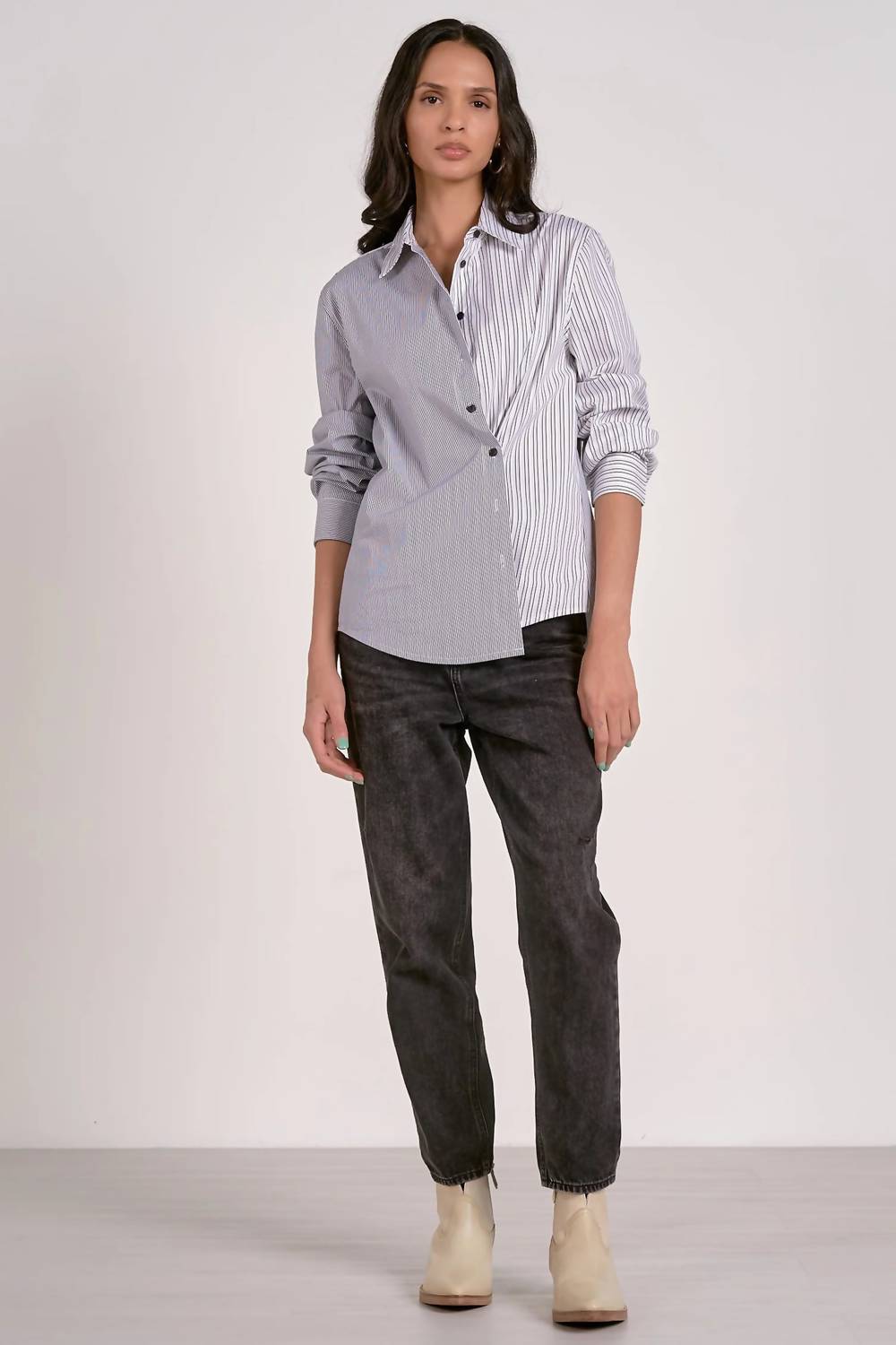Elan - Martha Button Down Top