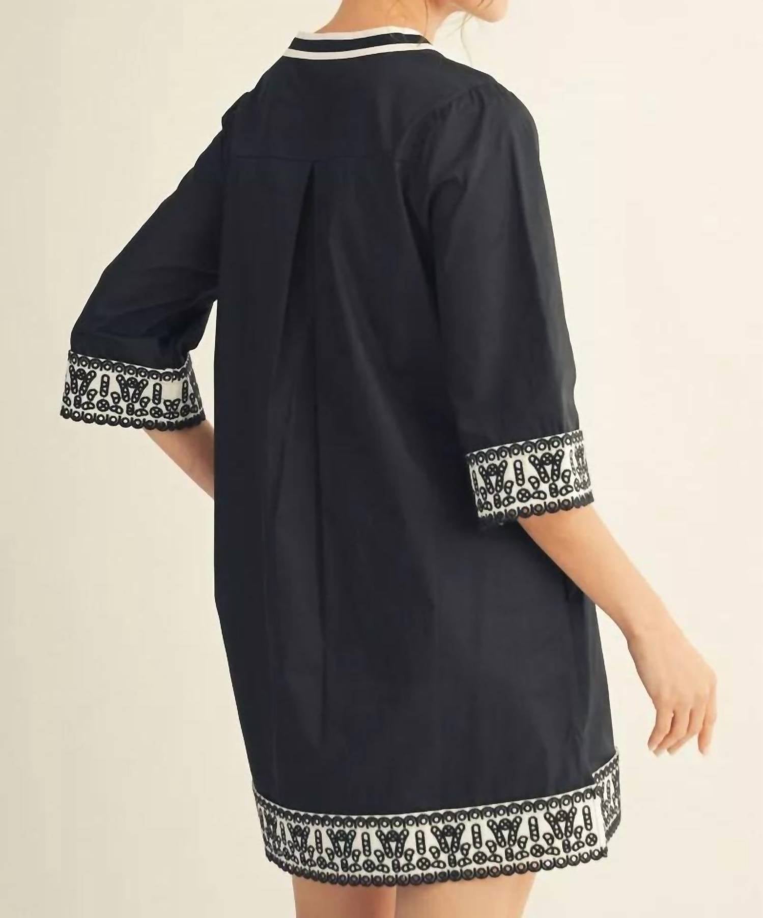 Jodifl - Is It Over Shift Dress