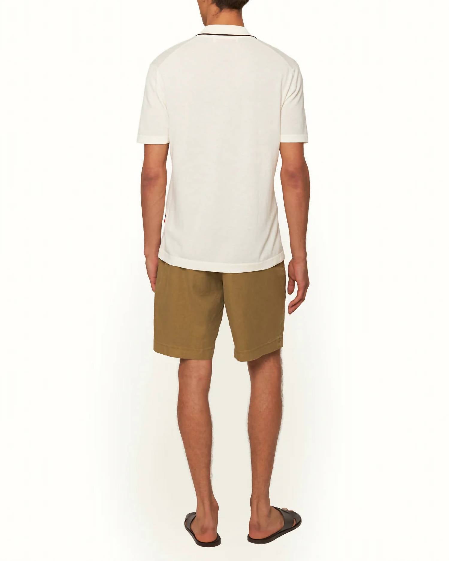 Orlebar Brown - Bulldog Linen Blend Shorts