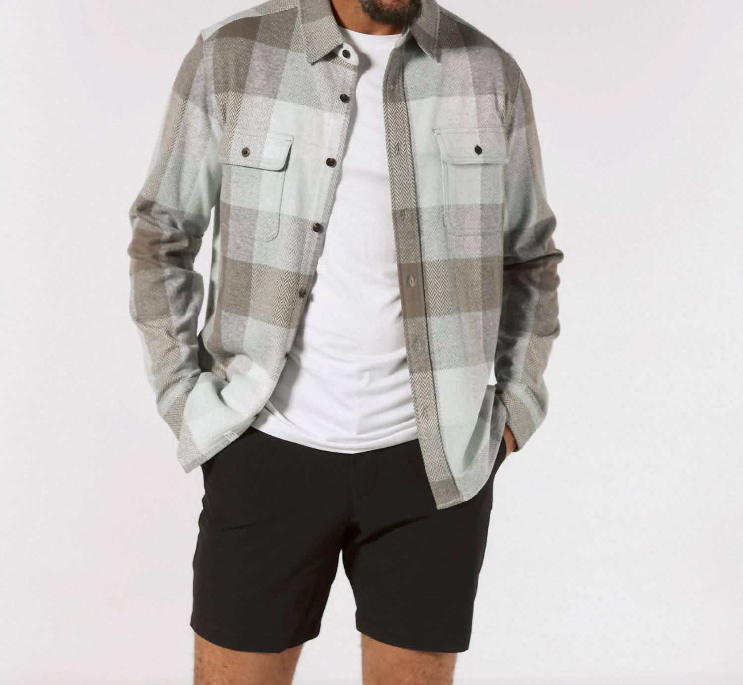 7Diamonds - Generation Plaid Soft Knit Shirt