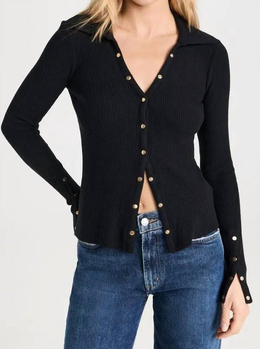 Nation Ltd - Skylar Snapped Up Sweater