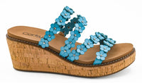 Corkys Footwear - Women's Let’s Be Friends Wedge Sandals